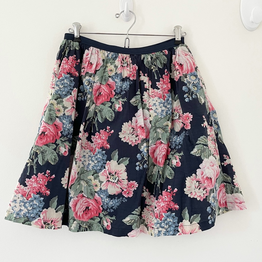 Cath Kidston cotton floral skirt